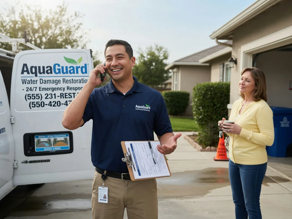 Water Damage Restoration Orleans, CA FAQs